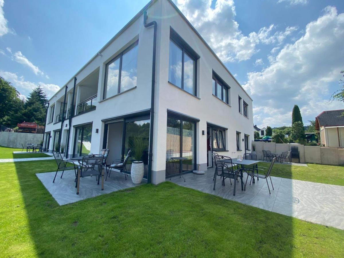 Apartments Saaldorf-Ferienhaus Mit 6 Apartments 45Qm-120Qm Direkt Am Thueringer Meer-Bleilochtalsperre Bad Lobenstein Esterno foto