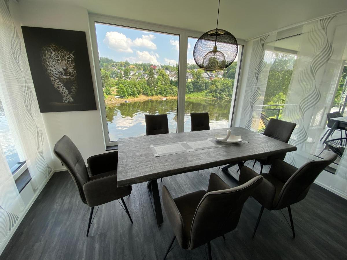 Apartments Saaldorf-Ferienhaus Mit 6 Apartments 45Qm-120Qm Direkt Am Thueringer Meer-Bleilochtalsperre Bad Lobenstein Esterno foto