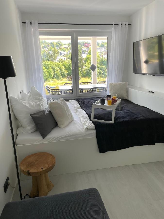 Apartments Saaldorf-Ferienhaus Mit 6 Apartments 45Qm-120Qm Direkt Am Thueringer Meer-Bleilochtalsperre Bad Lobenstein Esterno foto