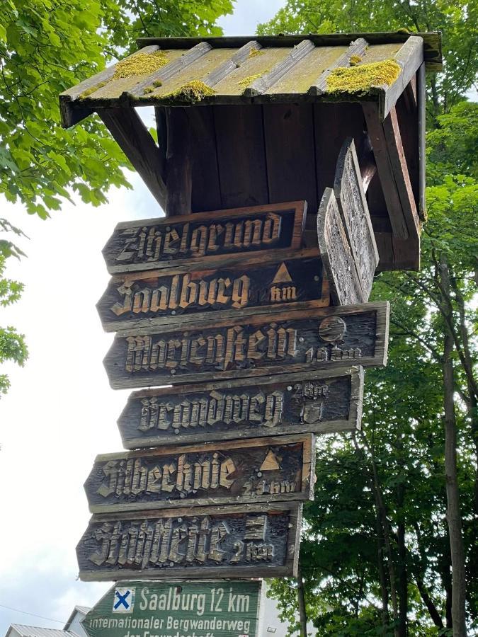 Apartments Saaldorf-Ferienhaus Mit 6 Apartments 45Qm-120Qm Direkt Am Thueringer Meer-Bleilochtalsperre Bad Lobenstein Esterno foto