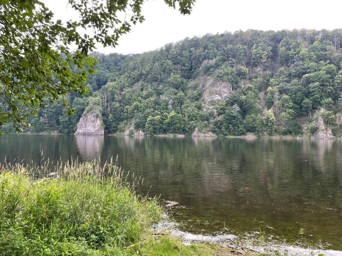 Apartments Saaldorf-Ferienhaus Mit 6 Apartments 45Qm-120Qm Direkt Am Thueringer Meer-Bleilochtalsperre Bad Lobenstein Esterno foto