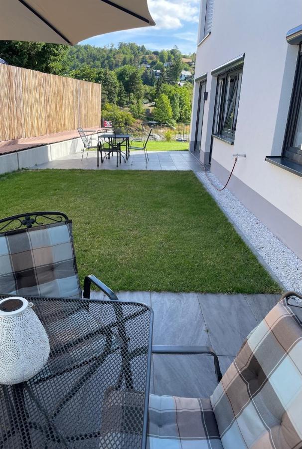 Apartments Saaldorf-Ferienhaus Mit 6 Apartments 45Qm-120Qm Direkt Am Thueringer Meer-Bleilochtalsperre Bad Lobenstein Esterno foto